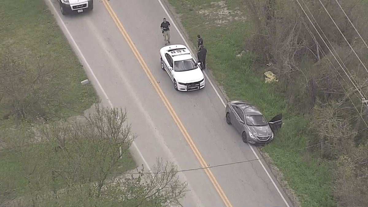 Texas Police Chase Ends in Lancaster – NBC 5 Dallas-Fort Worth