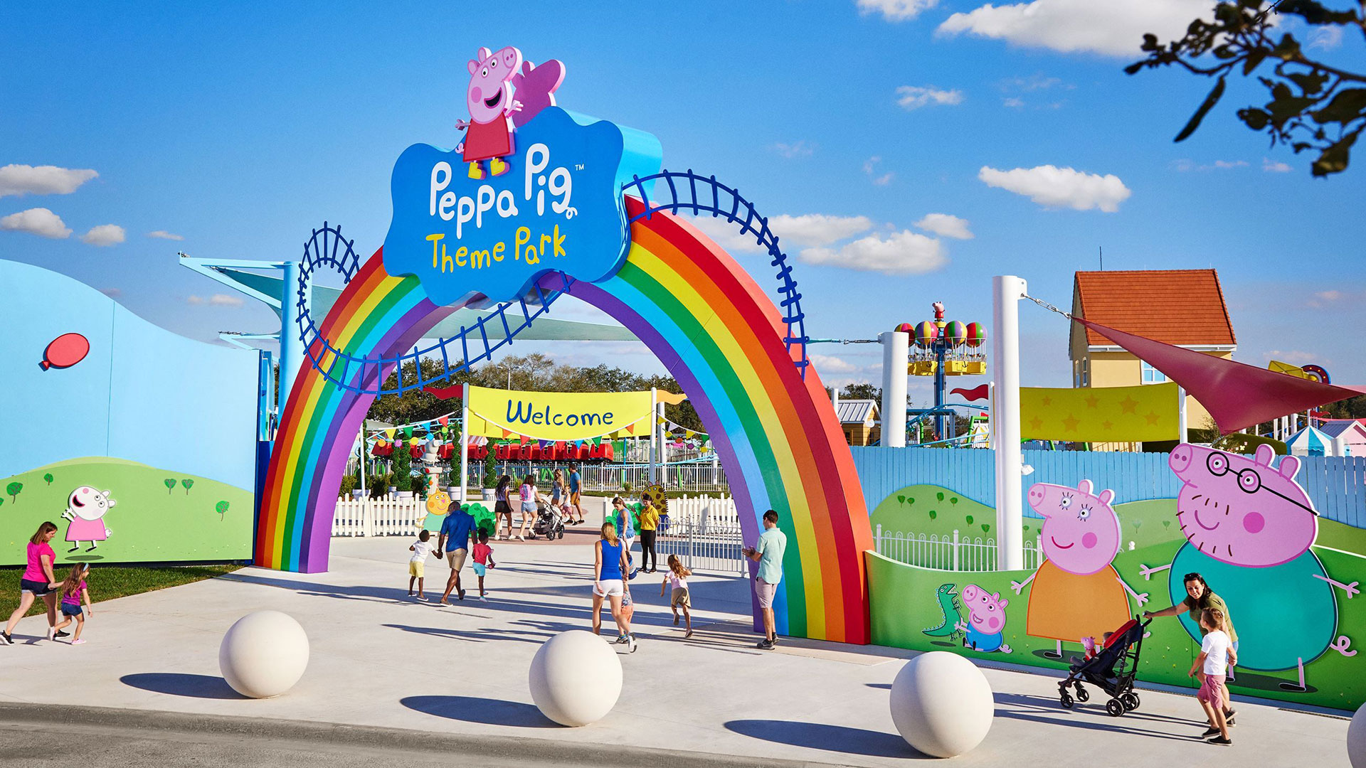 Peppa Pig Theme Park Coming to North Texas NBC 5 Dallas Fort Worth