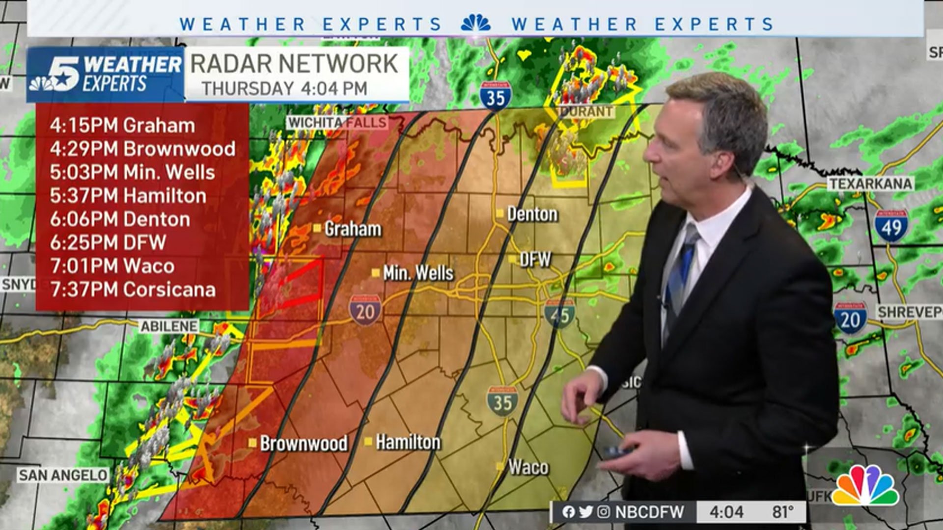 Storms Possible in North Texas Thursday – NBC 5 Dallas-Fort Worth - Vimarsana News
