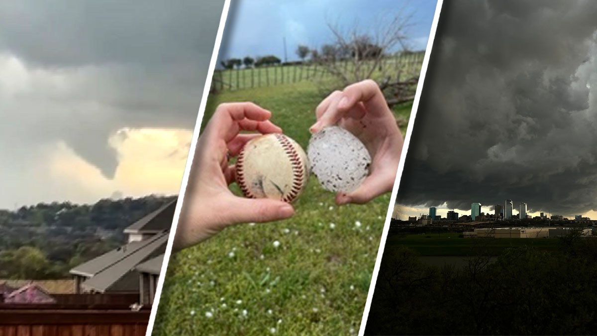 Dallas weather: Tornado Watch issued for North Texas Thursday