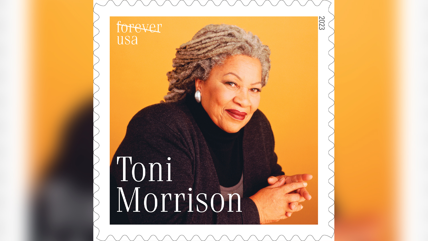 Nobel Laureate Toni Morrison Honored With New Stamp NBC 5 Dallas