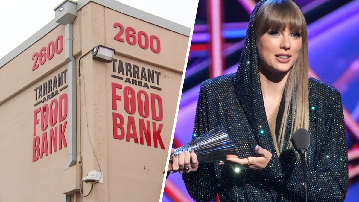 Taylor Swift Makes Generous Donation to Tarrant Area Food Bank NBC 5
