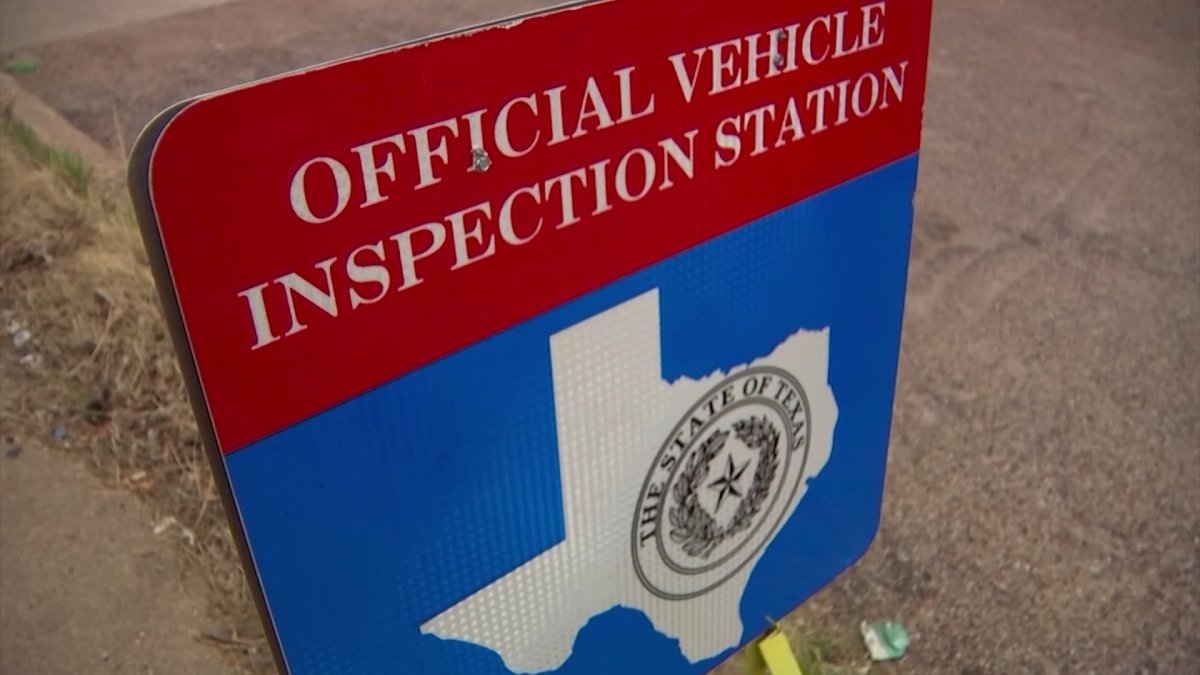 Texas DPS Stepping Up Fake Inspection Crackdown NBC 5 DallasFort Worth