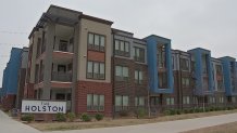 The Holston apartment community in North Fort Worth.