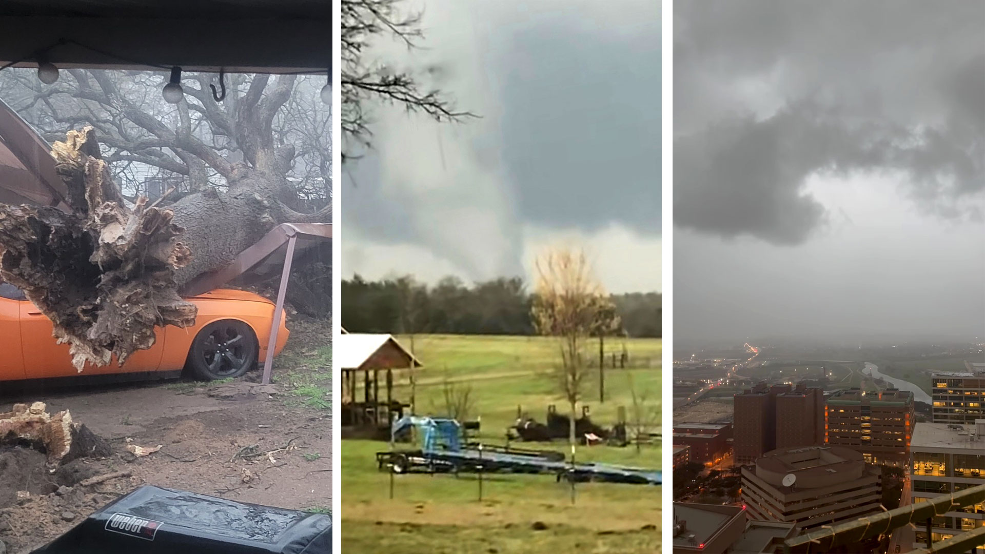 Storms Bring Tornadoes, Damaging Wind To Dallas Fort Worth – NBC 5 ...