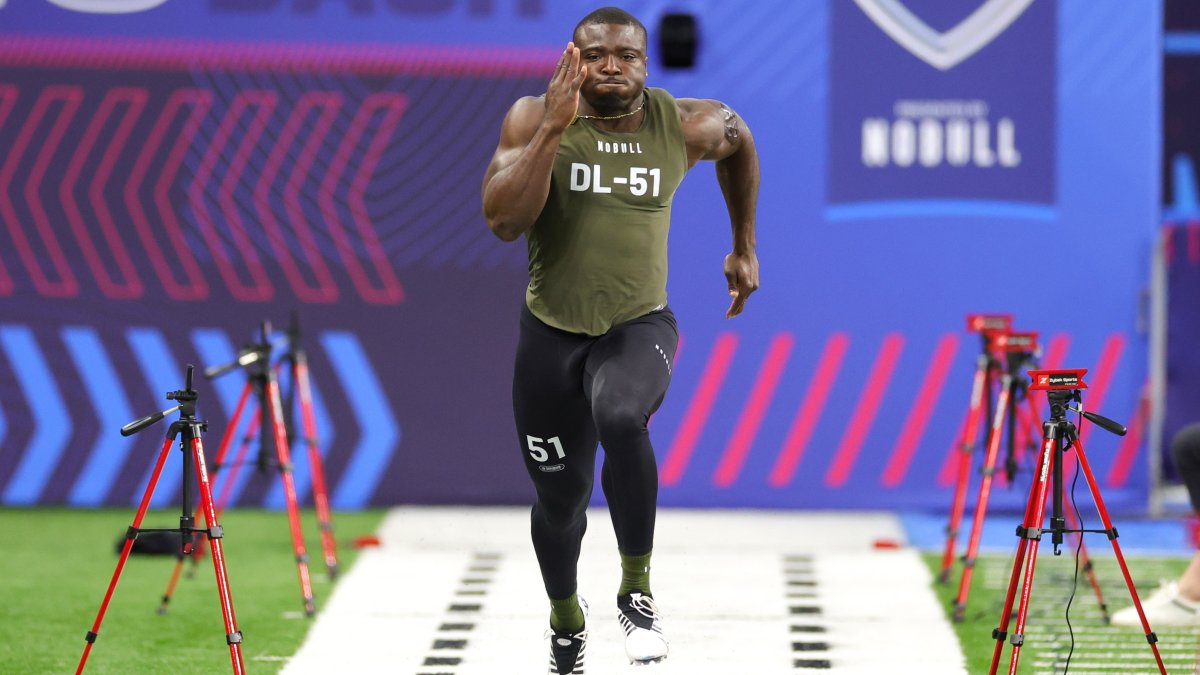 NFL Combine 40Yard Dash Who Had the Fastest Time in 2023? NBC 5