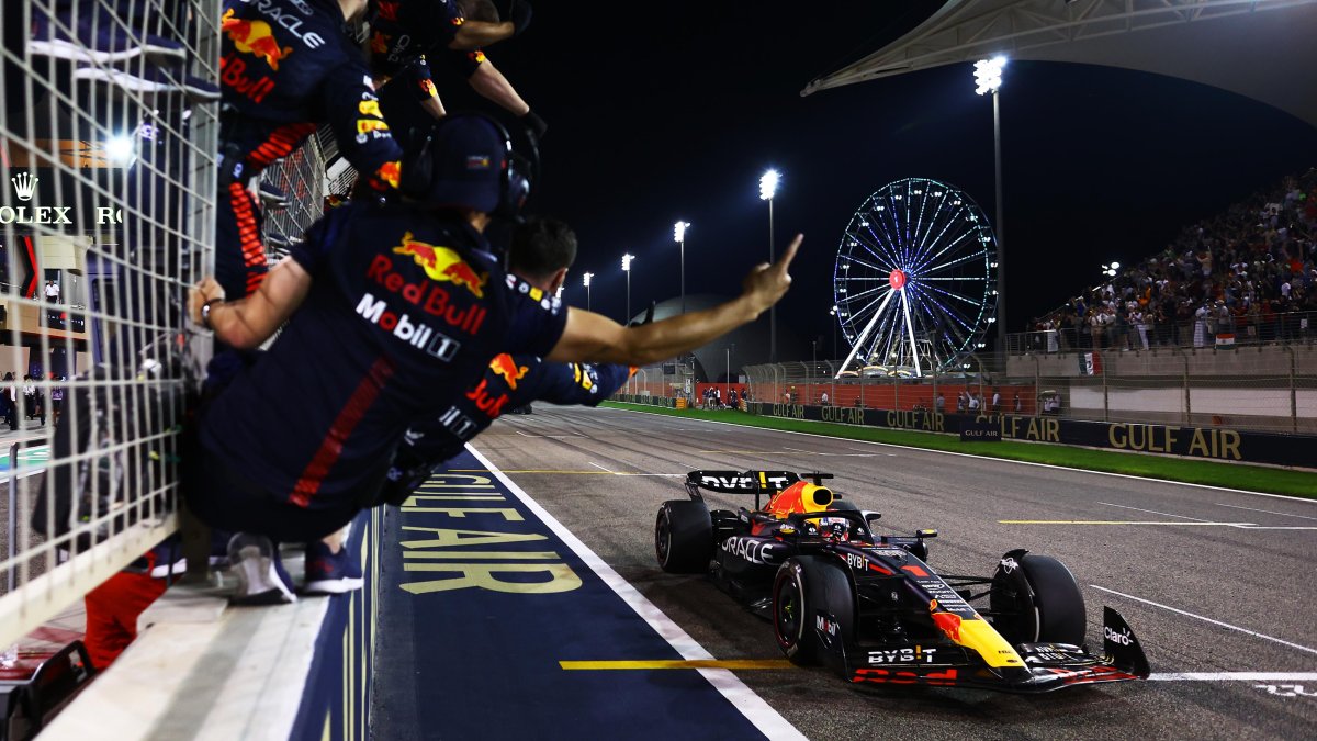 biologie kas Riskeren Max Verstappen Wins Formula One Opener in Bahrain as Red Bull Rules – NBC 5  Dallas-Fort Worth
