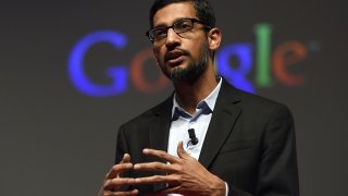 Sundar Pichai, CEO, Alphabet