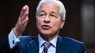 Jamie Dimon, CEO of JPMorgan Chase, testifies during the Senate Banking, Housing, and Urban Affairs Committee hearing titled Annual Oversight of the Nations Largest Banks, in Hart Building on Thursday, September 22, 2022.