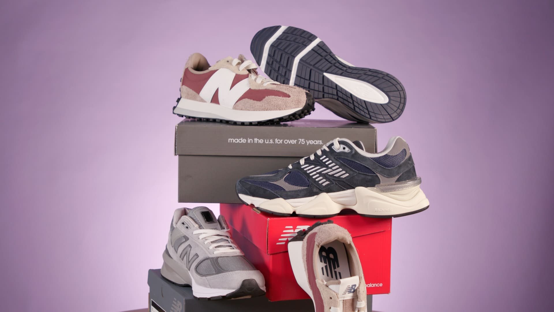 How New Balance Went From the 'Underdog' to $5 Billion Fashion Favorite: 'It's a Cooler Brand Today Than It Was 10 Years Ago' – NBC 5 Dallas-Fort Worth - Vimarsana News
