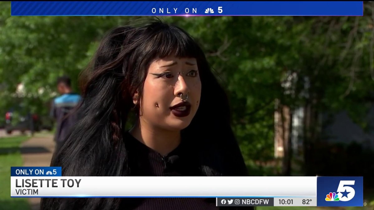 Lewisville Woman Followed Home, Attacked in Broad Daylight NBC 5 DallasFort Worth