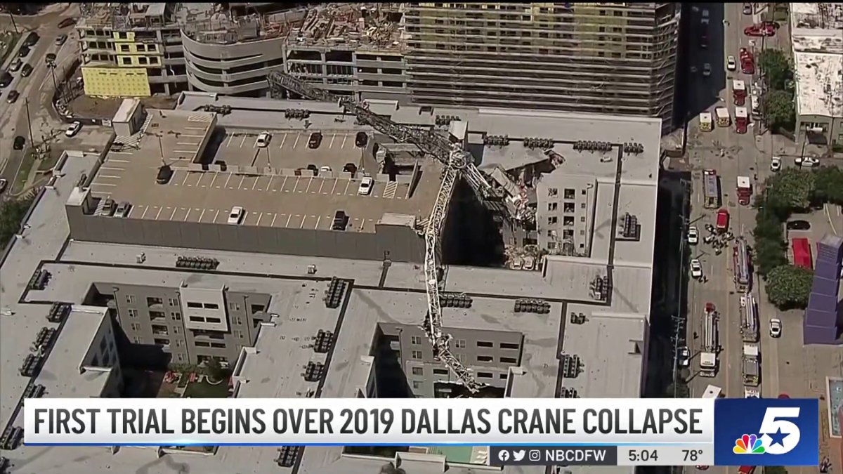 Negligence Lawsuit In Dallas Crane