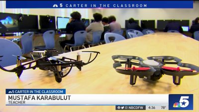 Students Compete Nationally While Flying and Programming Drones