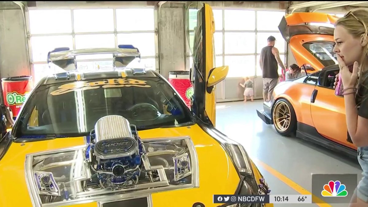 Texas Motor Speedway Hosts FuelFest NBC 5 DallasFort Worth