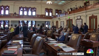 Lt. Gov. Dan Patrick Discusses Work To Be Done Before Legislative Session Ends