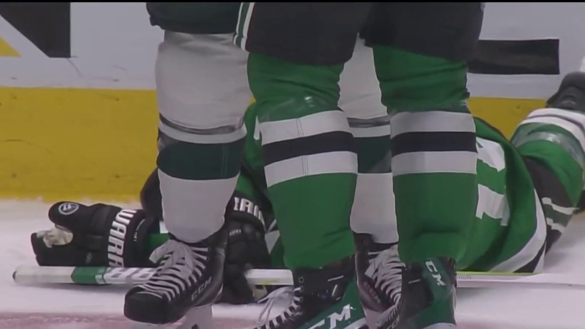 Dallas Stars forward Joe Pavelski takes positive step in concussion recovery