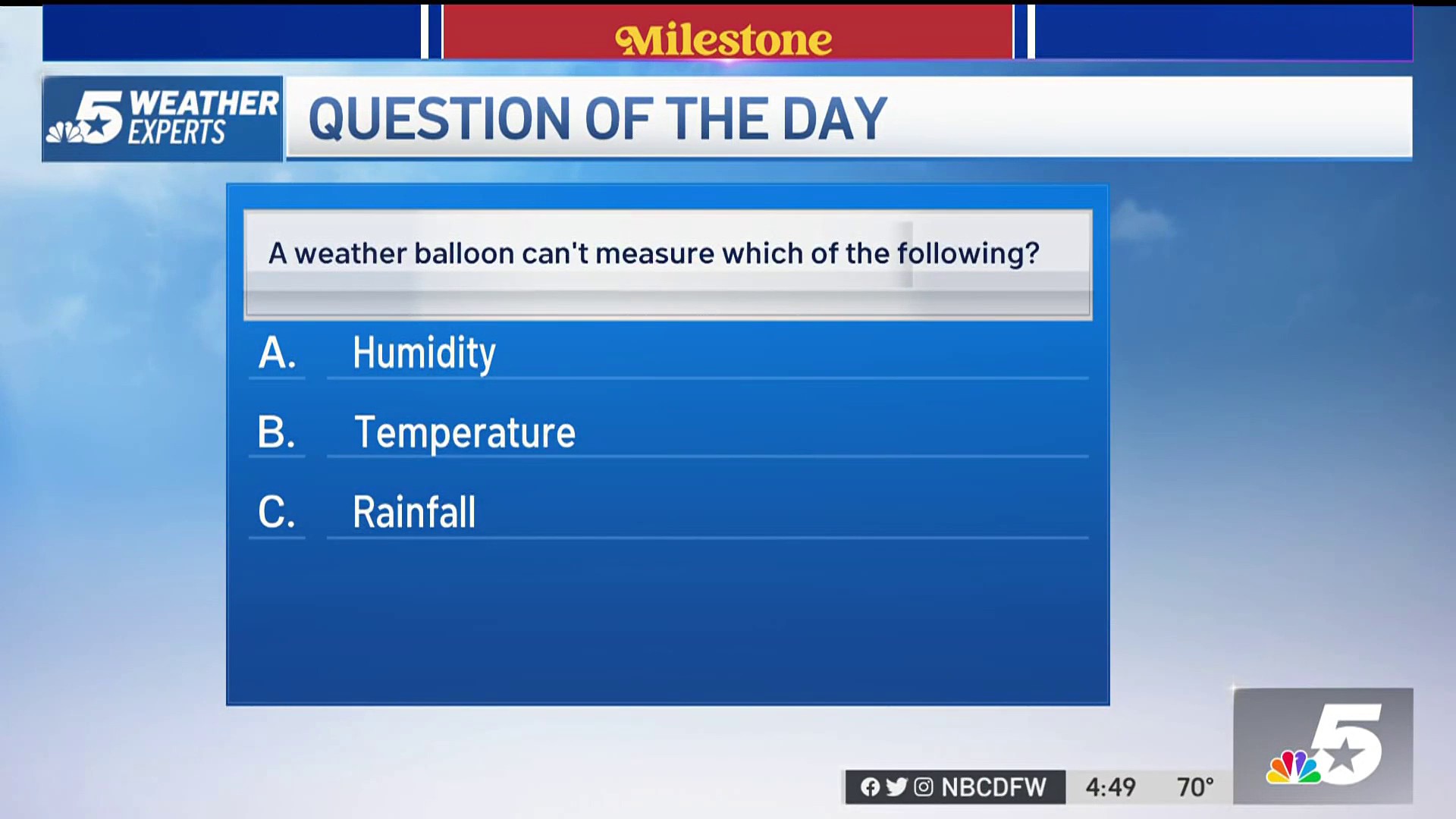 DFW Airport on X: 💬 If this weather means extended time with us