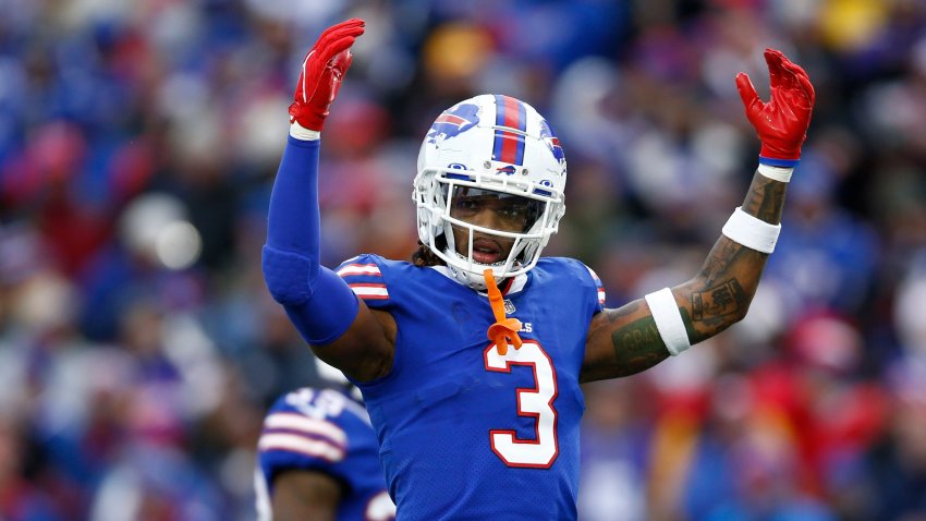 Damar Hamlin active for Bills vs. Dolphins, making regular season debut