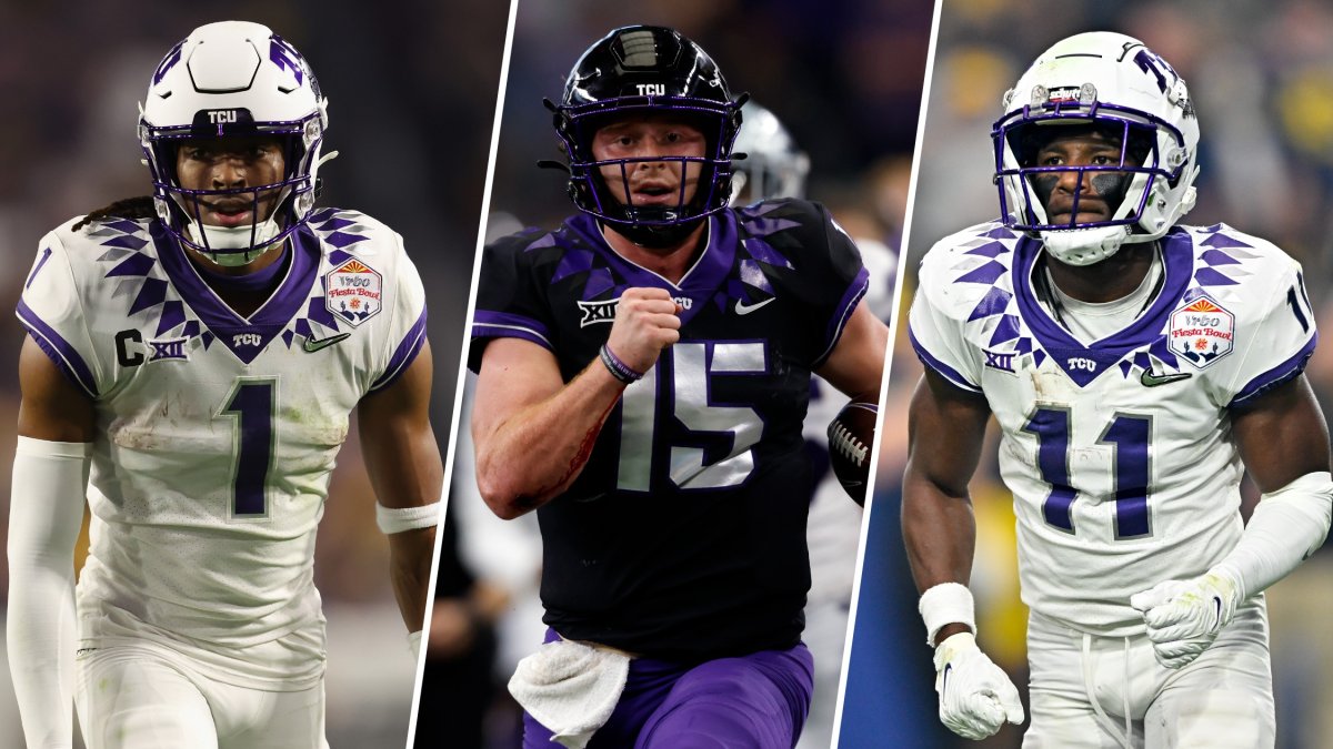 Chargers Make History by Drafting TCU Trio of Skill Position Players – NBC  5 Dallas-Fort Worth