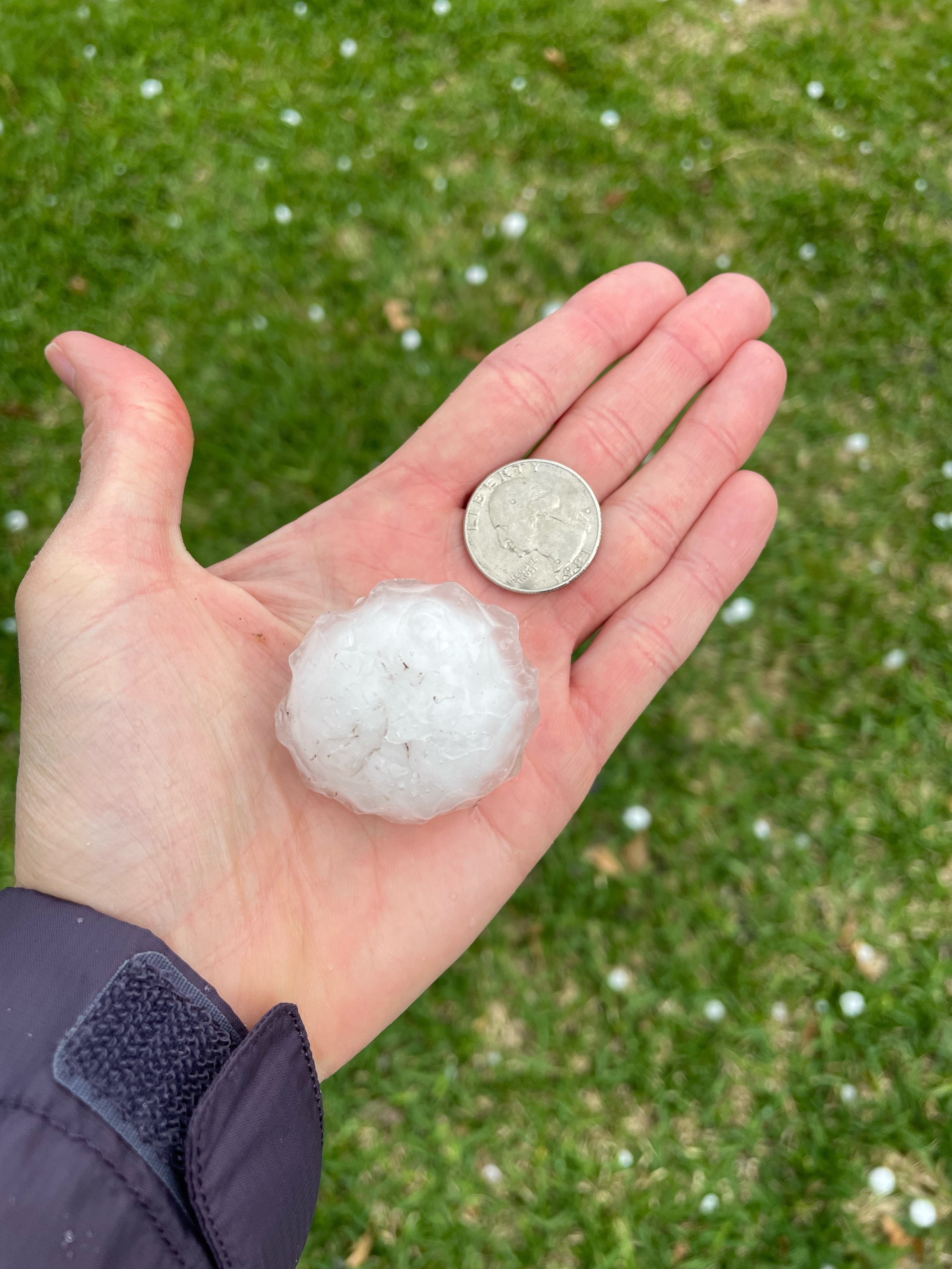 Hail in Hurst