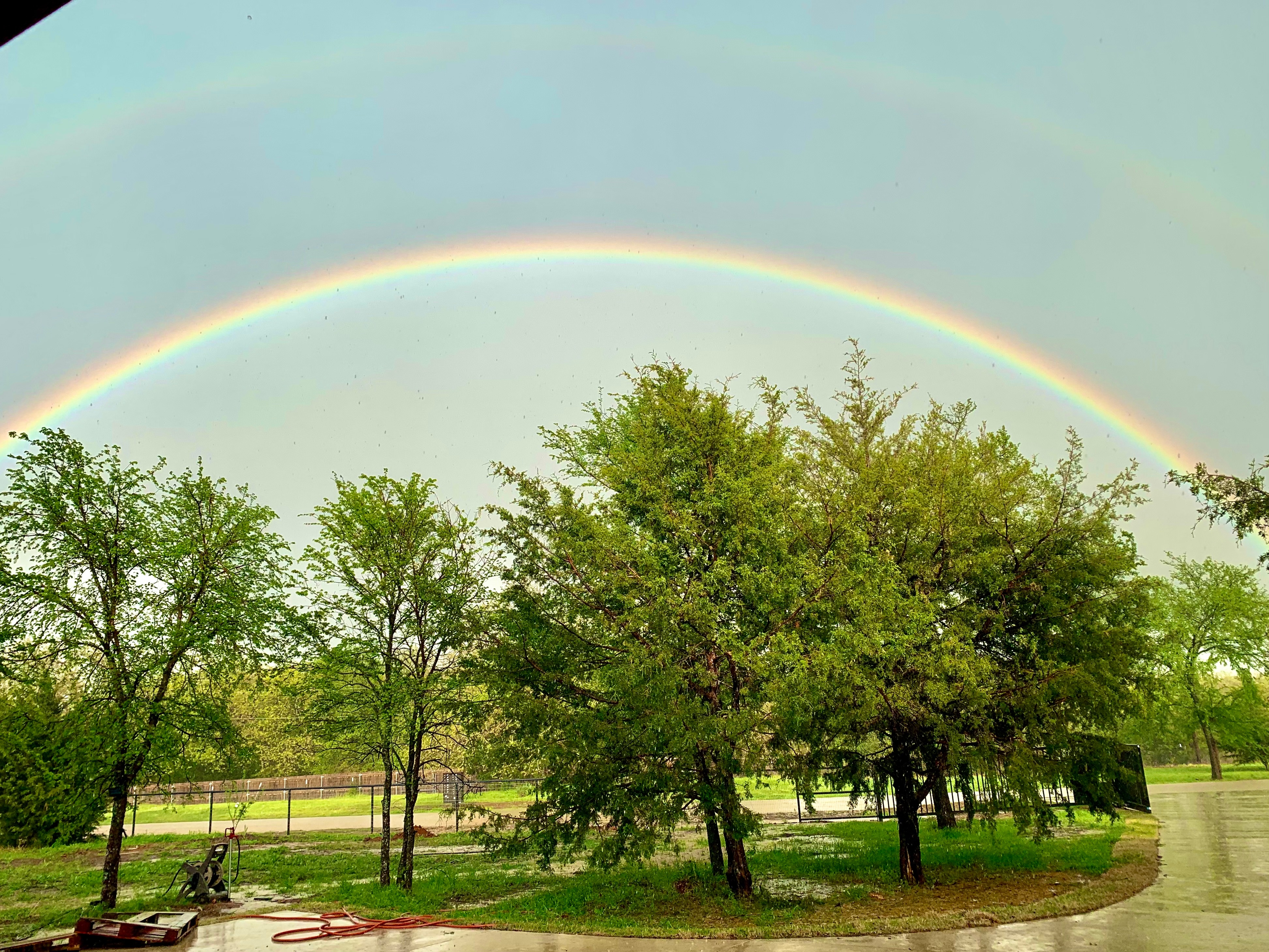 Rainbows Caught on Camera in North Texas NBC 5 DallasFort Worth