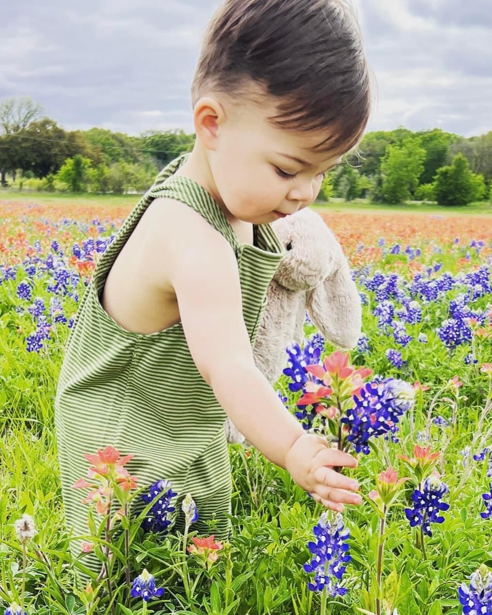 Baker Enriquez 15 month old. He lives in Argyle. Sent in by  Claudine Hutchins his Great Grandmother