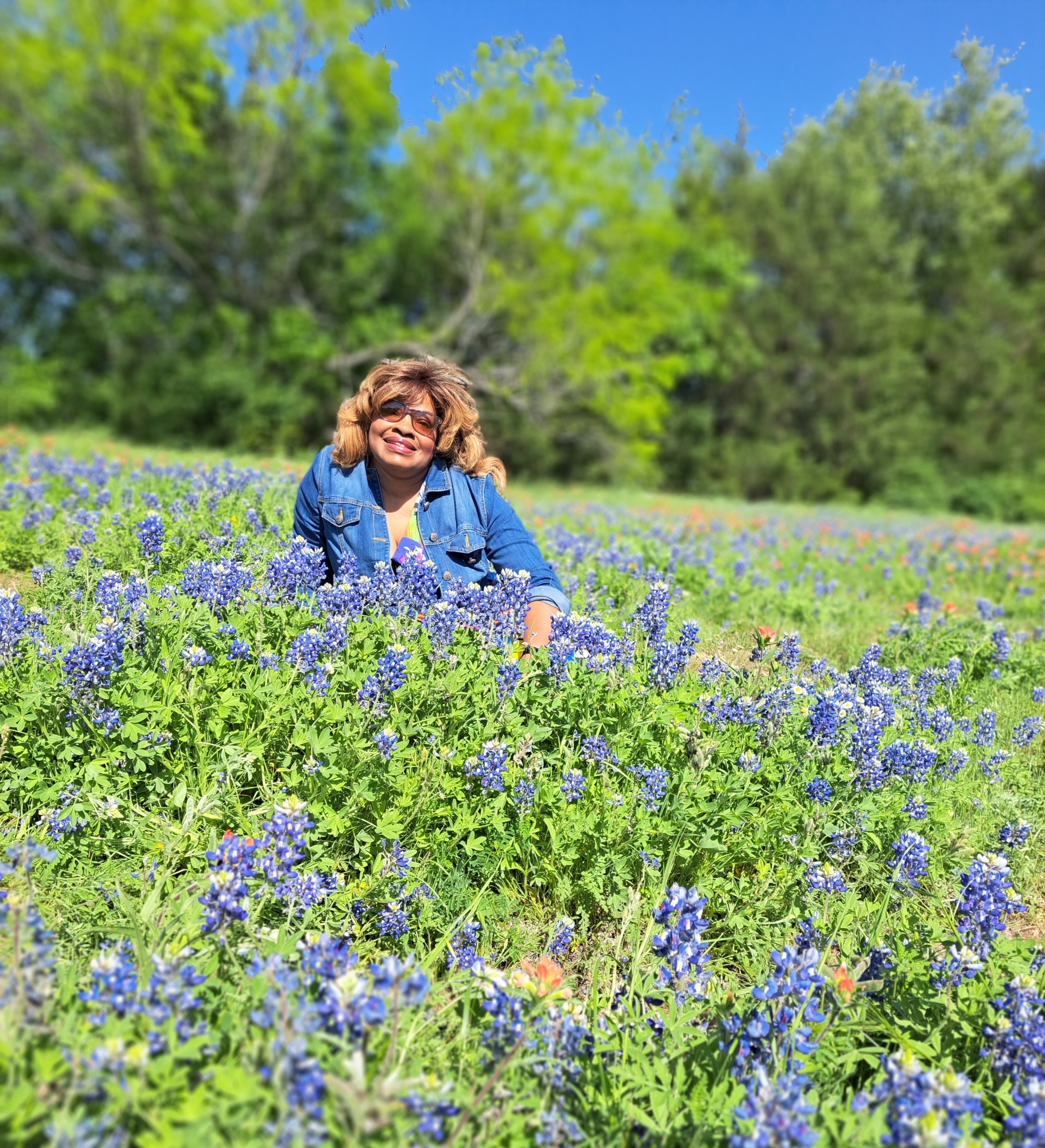 FROLICKING IN THE BLUEBONNETS