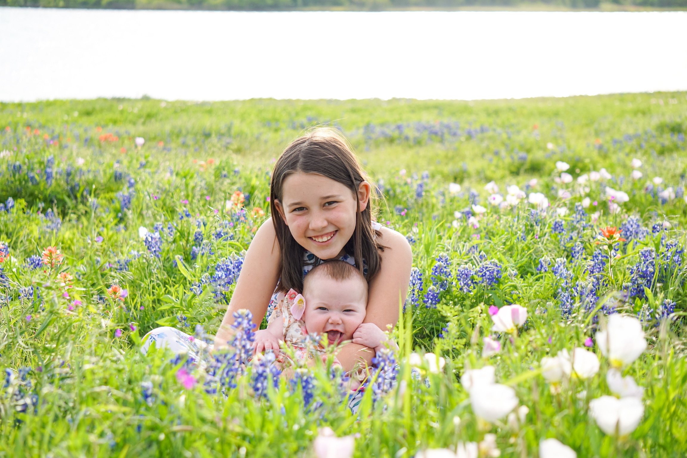 Below are Ellie (9), Wyatt (3) & Emmie (5 months)! From Aquilla, TX but pictures are in Ennis! 
Thank you,<br />
Gloria Moss