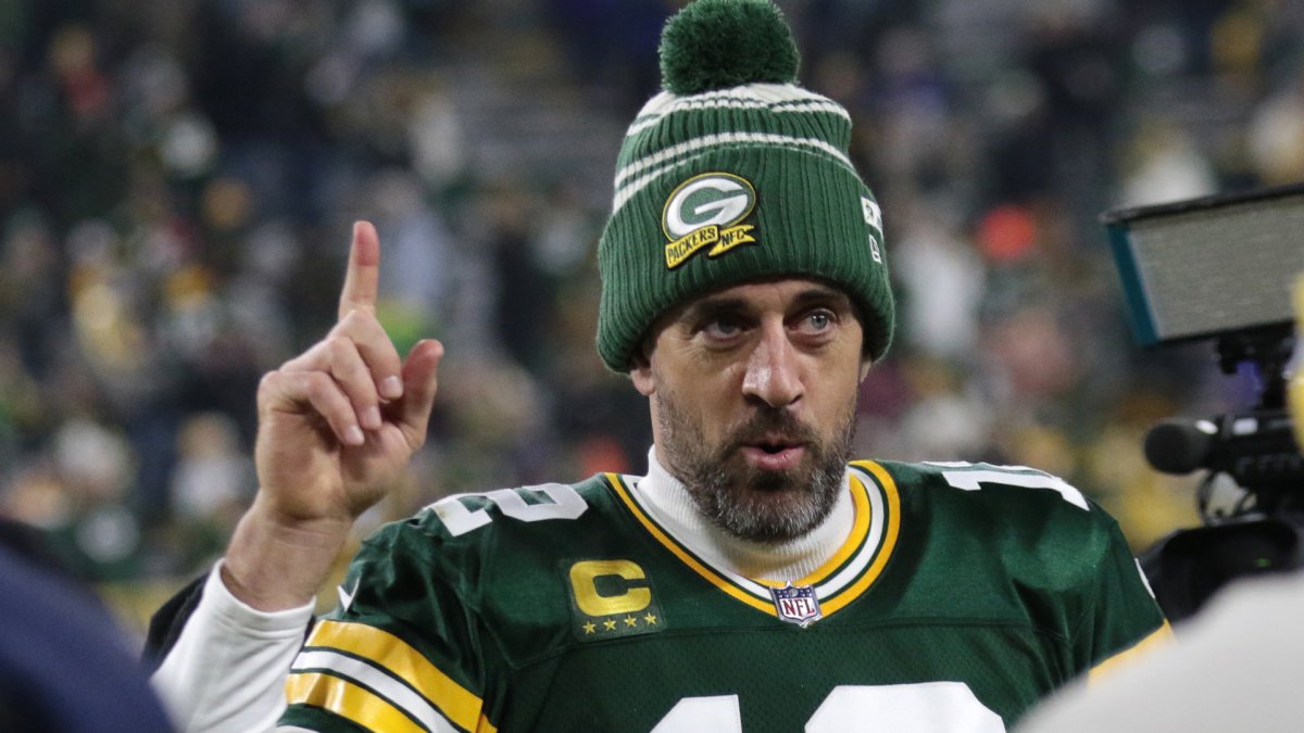 Aaron Rodgers Posts Emotional Message After Being Traded by Packers – NBC 5  Dallas-Fort Worth