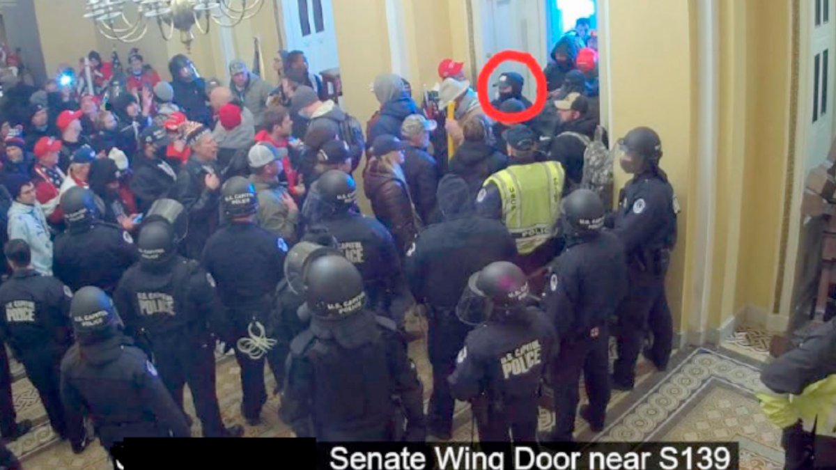 Capitol Riot: Navy Sailor Arrested in Virginia – NBC 5 Dallas-Fort Worth - Vimarsana News