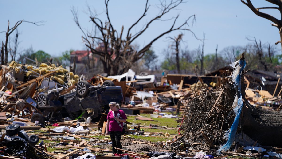 From Texas to Ohio: Midwest and South Brace for Storms, Tornadoes – NBC 5 Dallas-Fort Worth - Vimarsana News