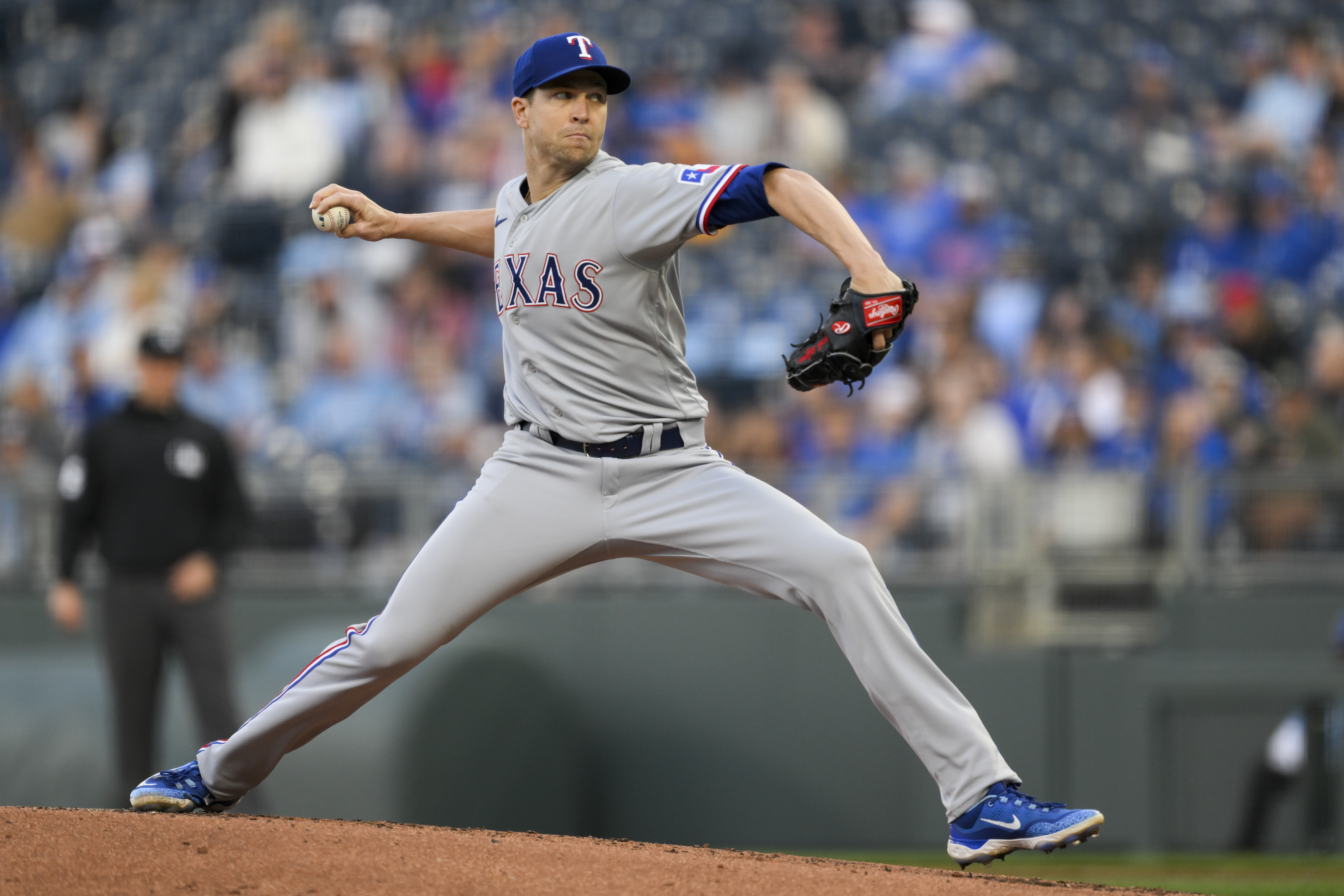 Jacob DeGrom Throws 2nd Bullpen With Texas Rangers