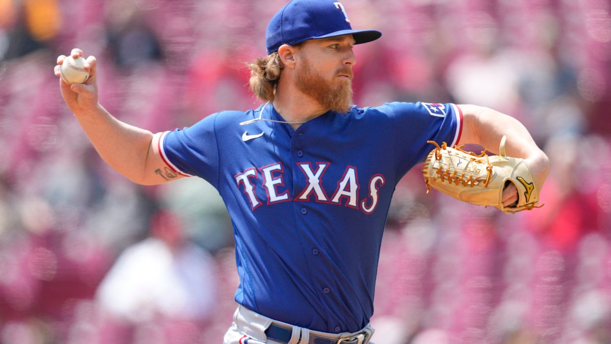 Travis Jankowski of the Texas Rangers stands in the batter's box