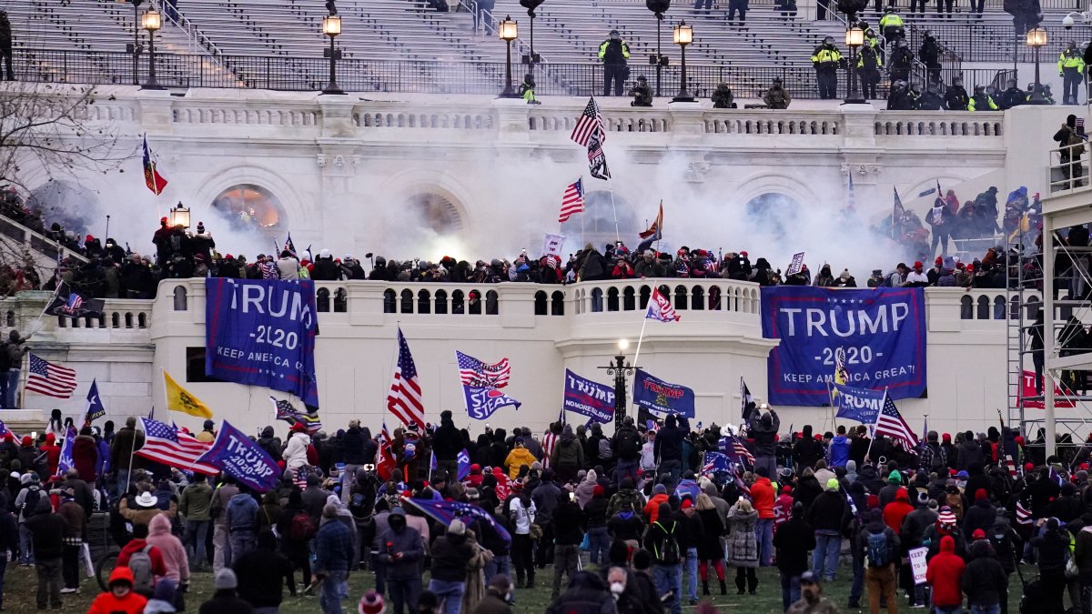 US Seeks to Fine Capitol Rioters for Raking in Thousands in Donations – NBC 5 Dallas-Fort Worth - Vimarsana News