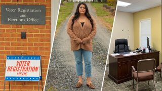 After the GOP assumed control of the Buckingham County Electoral Board, which oversees Lindsey Taylor's office, local Republicans began advancing baseless voter fraud claims that baffled her.