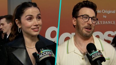 Chris Evans Admits His Film 'Ghosted' Co-Starring Ana De Armas