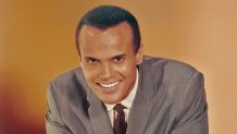 American actor and singer Harry Belafonte, circa 1956.