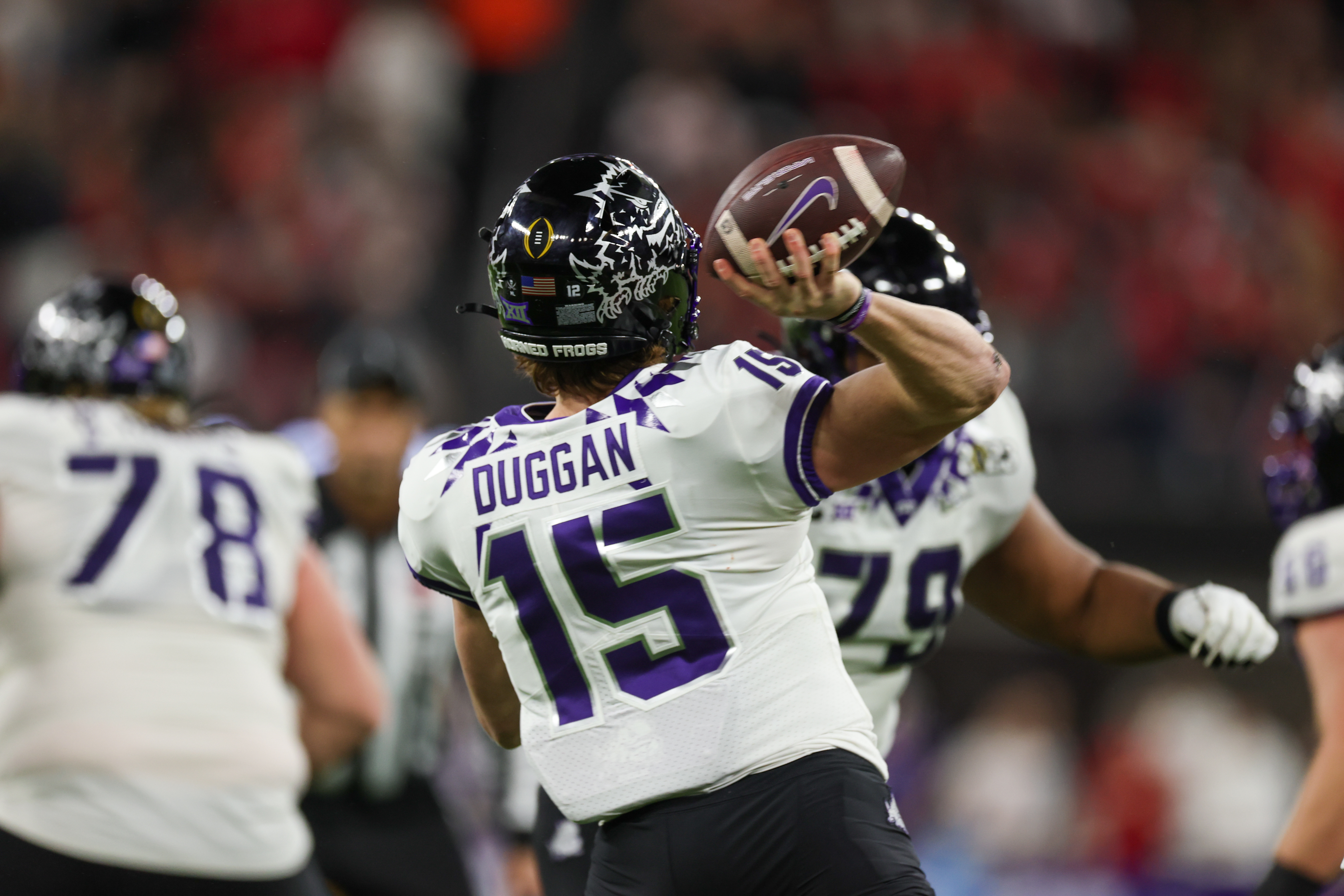 TCU's Max Duggan gets chosen in 7th round by Los Angeles Chargers