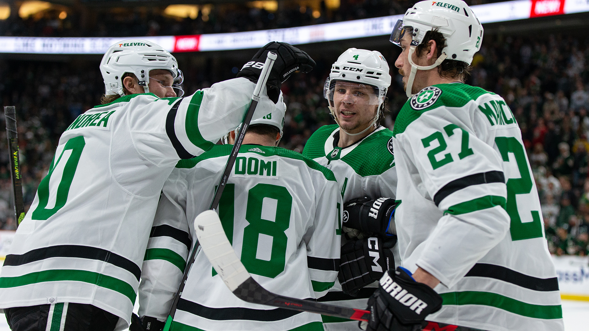 Stars to face Kraken as Seattle defeats Avalanche, eliminates defending  Stanley Cup champs