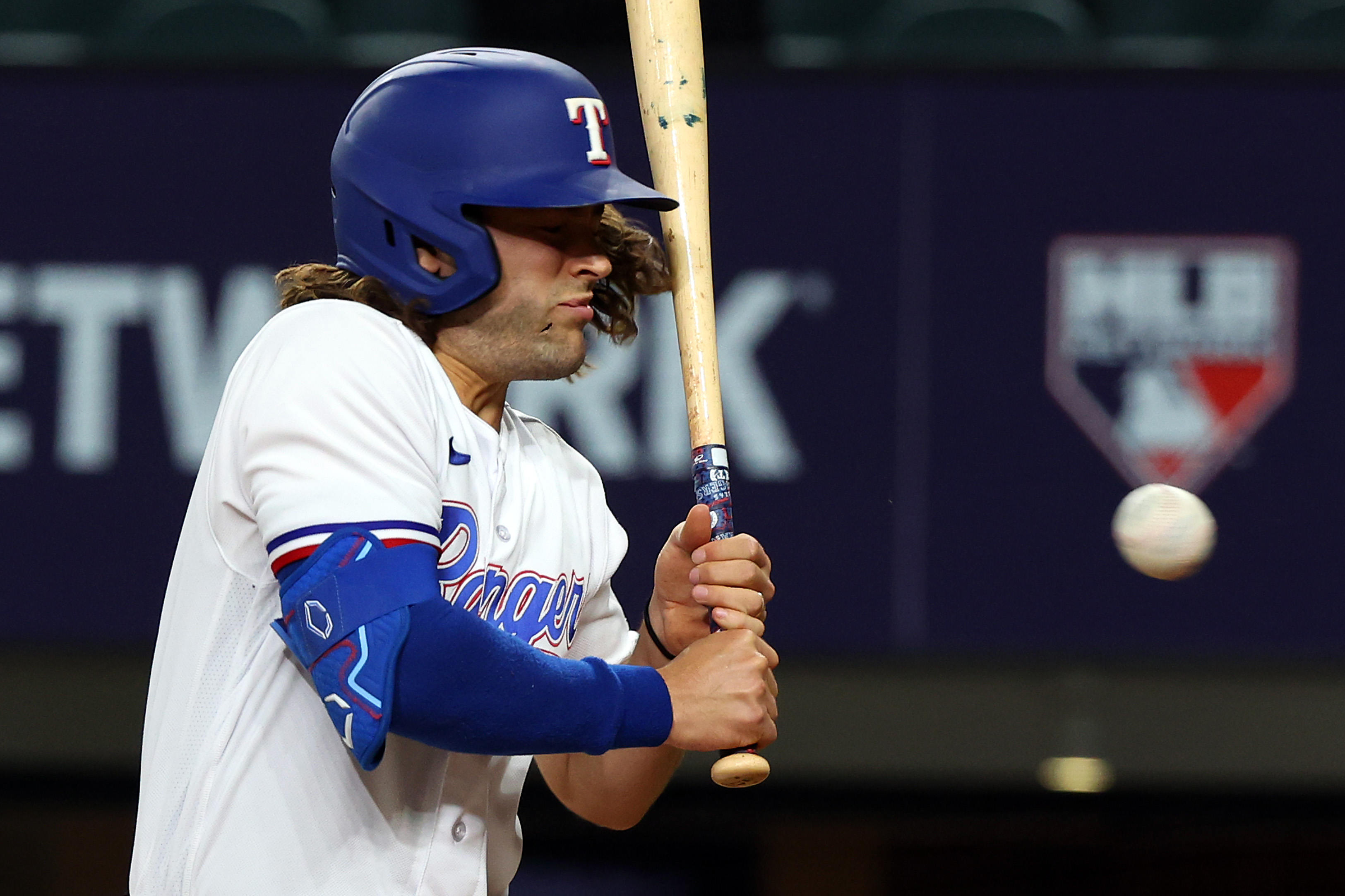 Rangers Outfielder Josh Smith Hospitalized After Hit – NBC 5