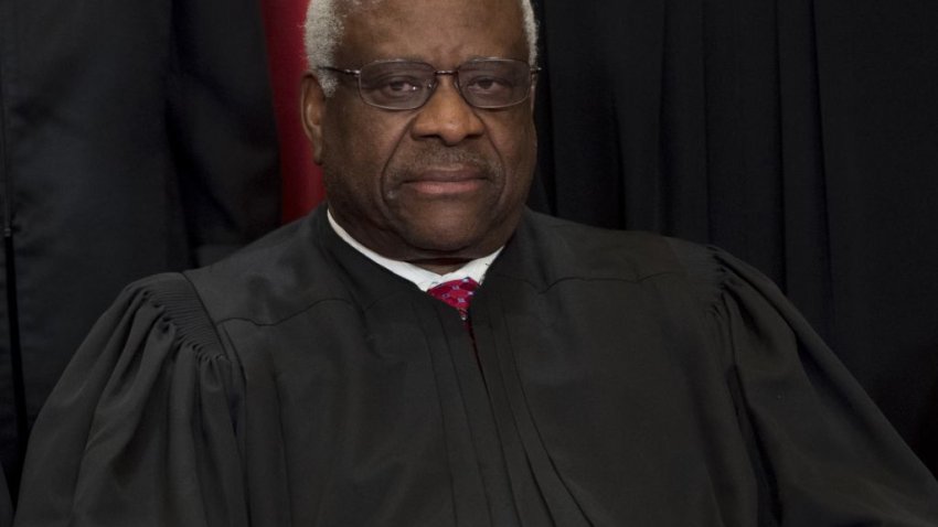 Supreme Court Justice Clarence Thomas received Super Bowl ring from Cowboys  owner Jerry Jones