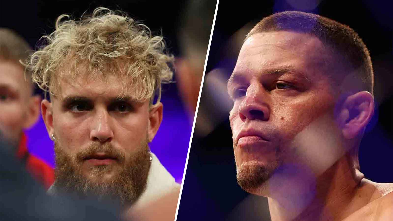 Jake Paul vs Nate Diaz