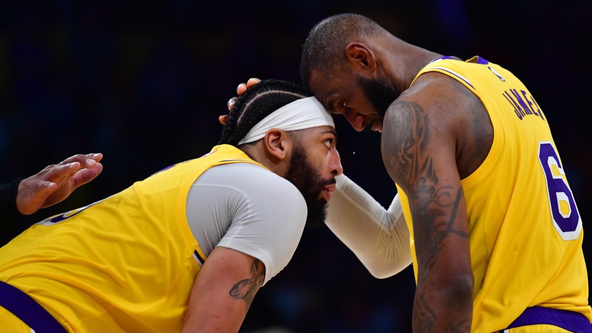Lakers' Anthony Davis on Game 2 struggles: 'I took all the same