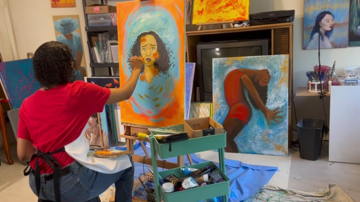 Mesquite Teenager Picked for Exhibit Artwork at Upcoming Dallas Black Dance Theatre Performance - Vimarsana News
