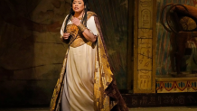 Michelle Bradley performing Aida at The Met_