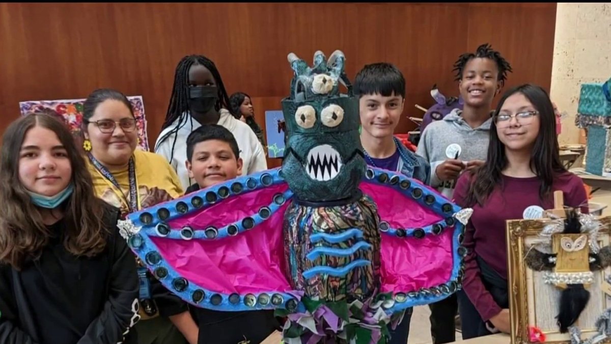 Fort Worth Art Contest Helps Kids to Turn Trash Into Treasure – NBC 5 Dallas-Fort Worth - Vimarsana News