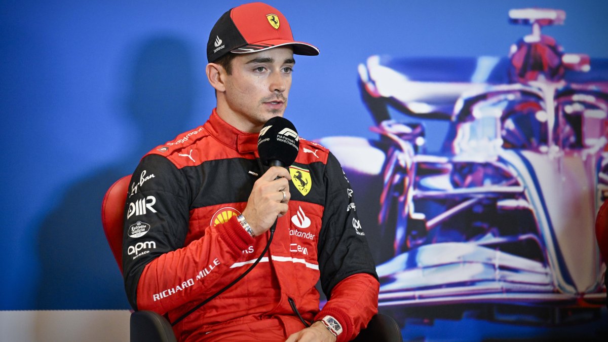 Formula 1's Charles Leclerc Asks Fans to Stop Coming to His Home – NBC 5  Dallas-Fort Worth