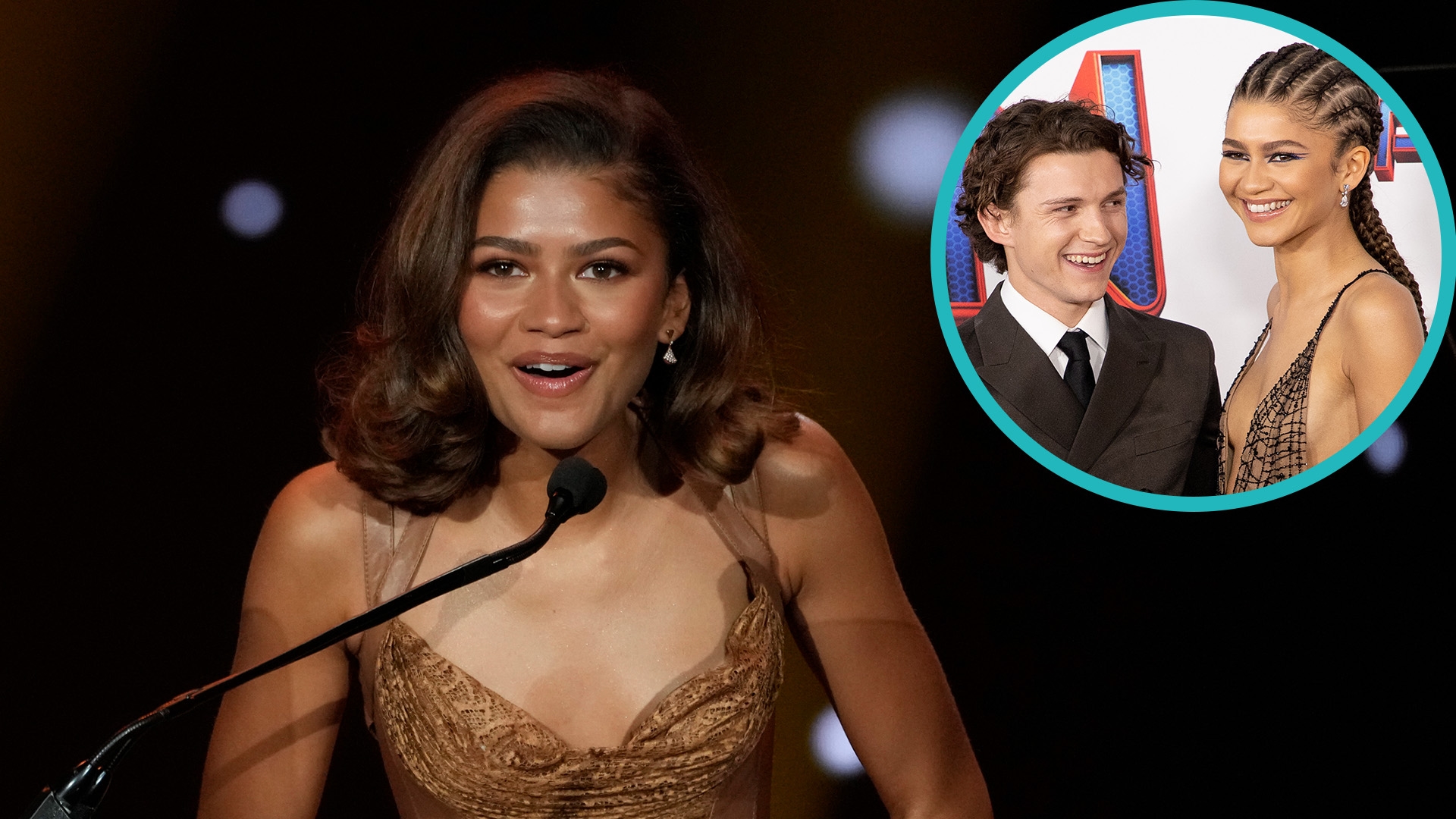 Zendaya and Tom Holland Were Told Not to Date by a 'Spider-Man