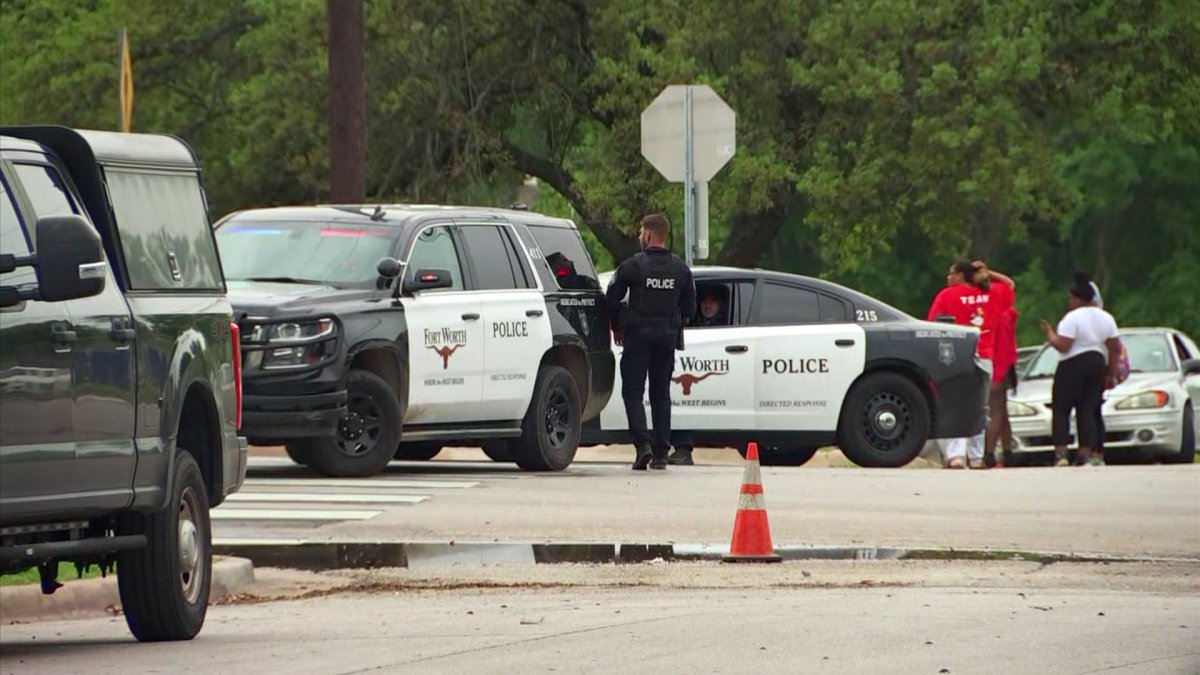 Fort Worth Distubrance Call Turns Into Shootout: Police – NBC 5 Dallas ...