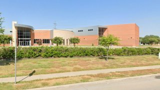 Camey Elementary School in The Colony, Texas.